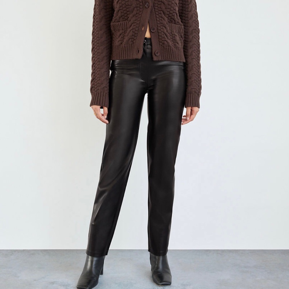 Aritzia Melina leather pant
